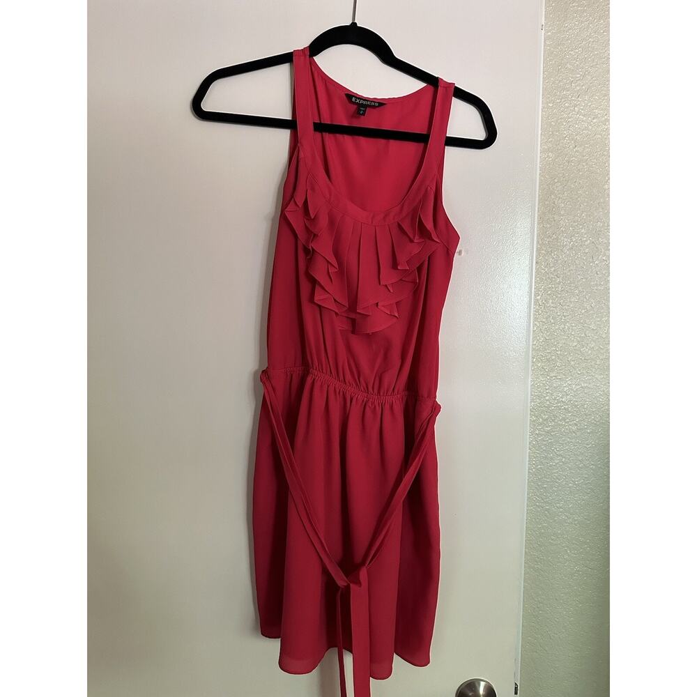 Express Deep Pink Mini Dress Size Small